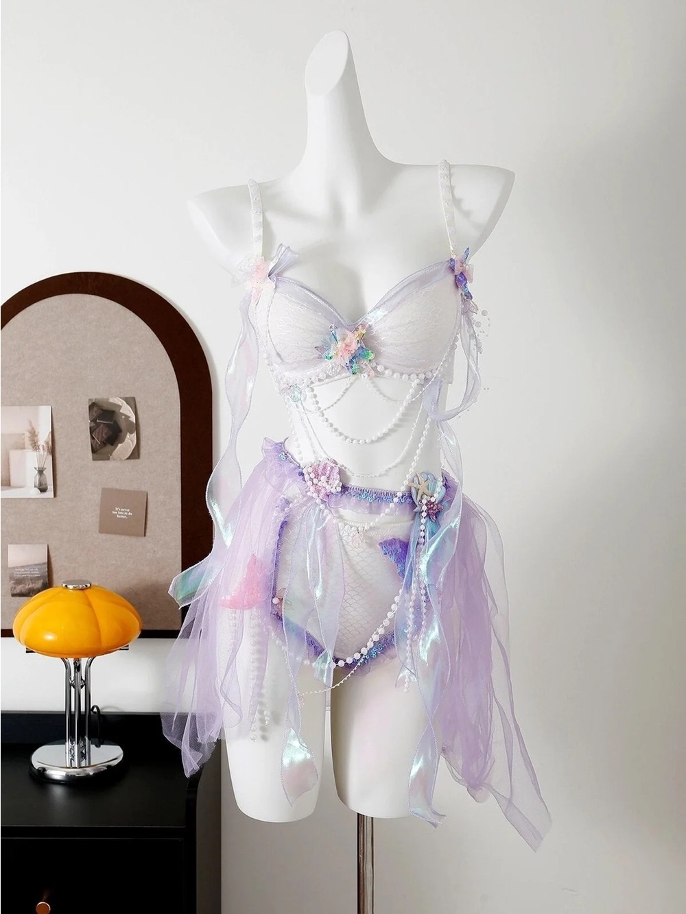 ChillFit Rave Lazuli Mermaid Set (Full Set, Purple)
